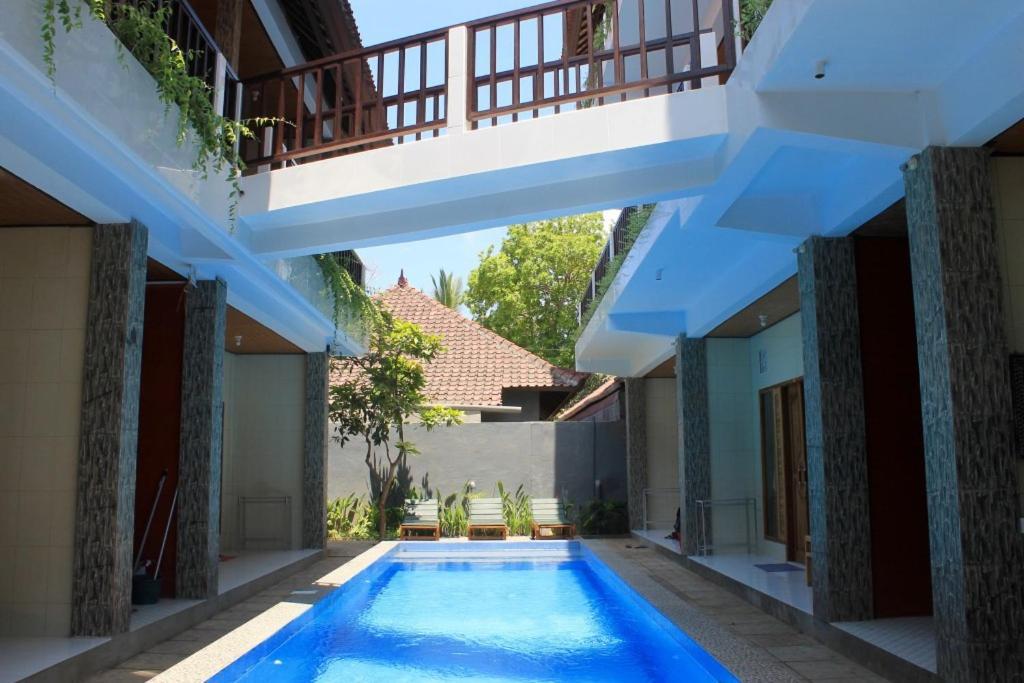 Wahyu Homestay 2 Lembongan Exterior foto