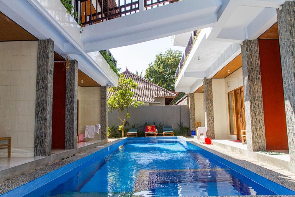 Wahyu Homestay 2 Lembongan Exterior foto